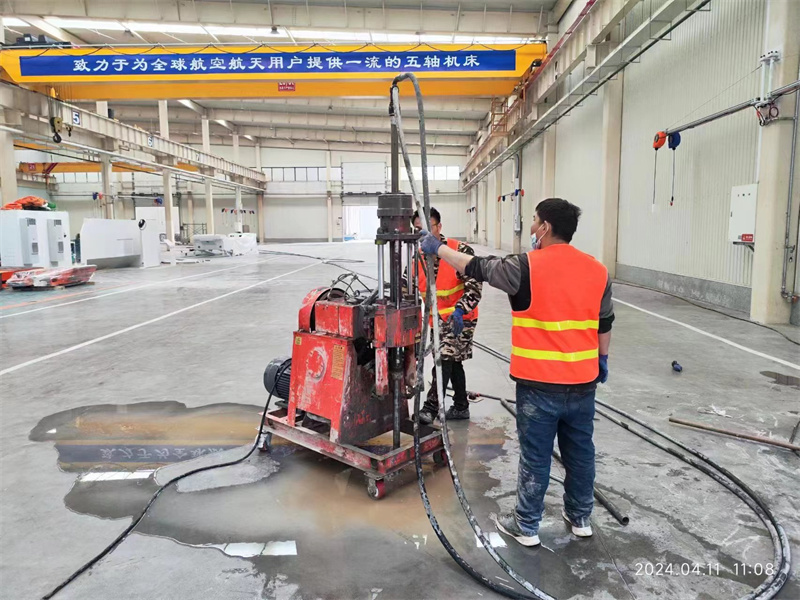 盘龙厂房地面塌陷注浆技术规范